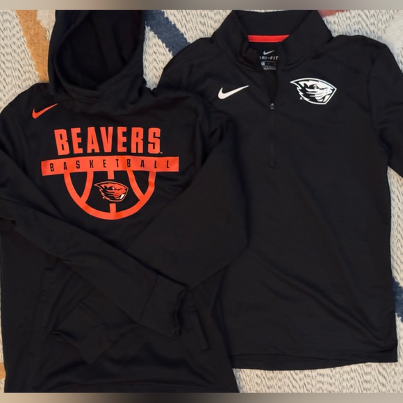 Nike Oregon State Beavers Hoodie and Quarterzip Pack - Picture 1 of 3